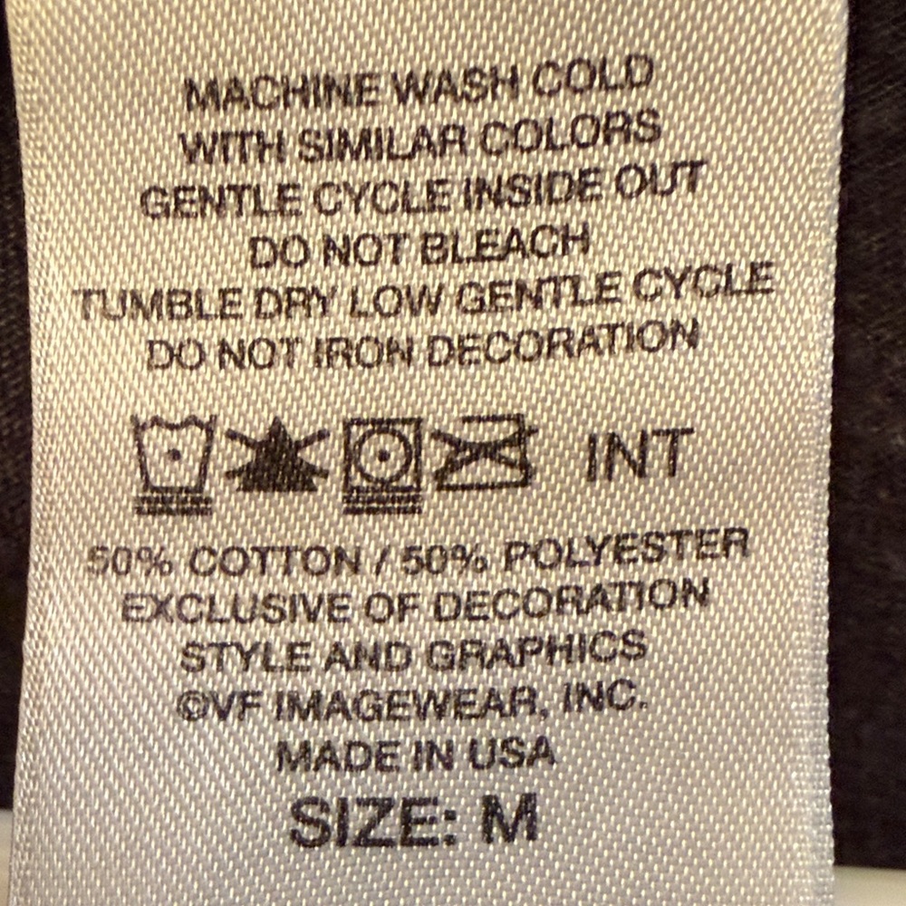 Harley-Davidson Women's Black and Orange Graphic Tank - Picture 5 of 5